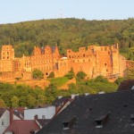 Slottet i Heidelberg