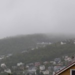 En grå dag i Harstad