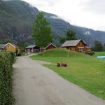 Fangestova og gårdstunet på Onstad