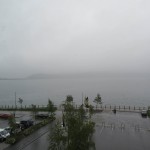 En grå dag i Fauske