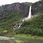 Rjoandefossen i Flomsdalen