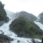 Låtefossen ved Odda