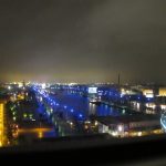 Bremerhaven om kvelden