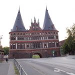 Byporten Holstentor Lübeck