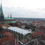St. Marien sett fra St. Petri