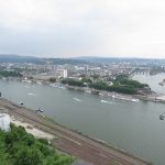 Koblenz sett fra Ehrenbreitstein