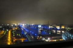 Bremerhaven om kvelden