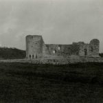 Restene av gamle Nærøy kirke