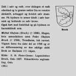 Informasjon om våpenskjoldet