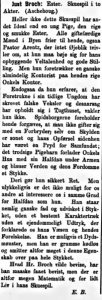 Ester - Politikken 15.6.1886
